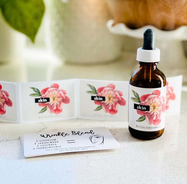 Andy personalcare label waterproof oil