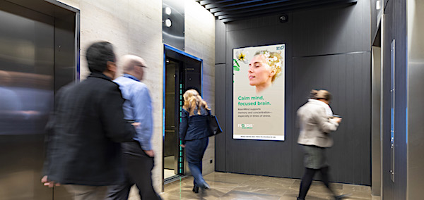 Flordis KeenMind campaign on oOhmedia