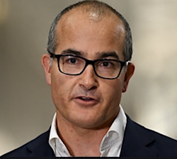 James Merlino acting premier vic 2021