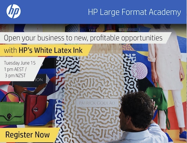 hp large white latex
