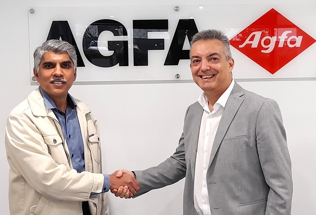 Agfa Rashed Chughtai welcomes Phillip Burns
