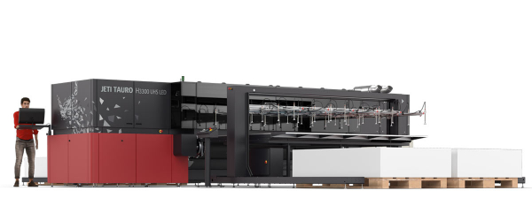 Agfa inkjet printer Jeti Tauro H3300 UHS