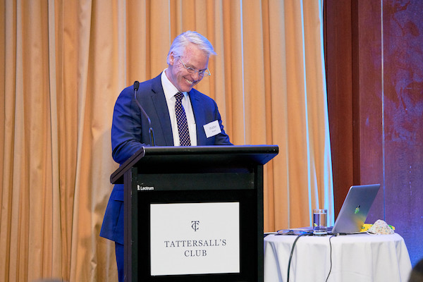 Happy to be back PVCAs Walter Kuhn welcomes guests