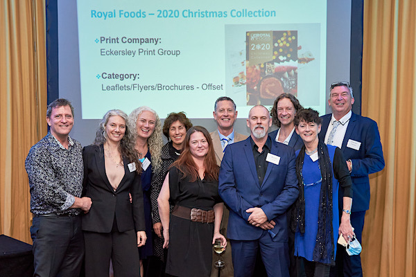 The team from Eckersley Print Group
