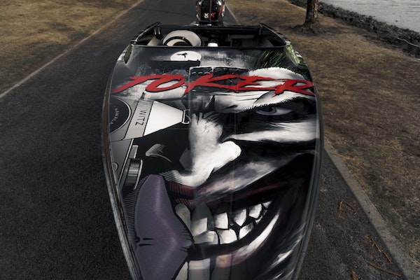 joker boat wrap