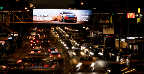 oOhs new billboard at Gordon in Sydney 1
