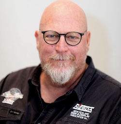 Andy Lowe president NZSDA