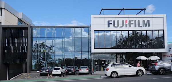Fujifilm NZ headquarters in Auckland