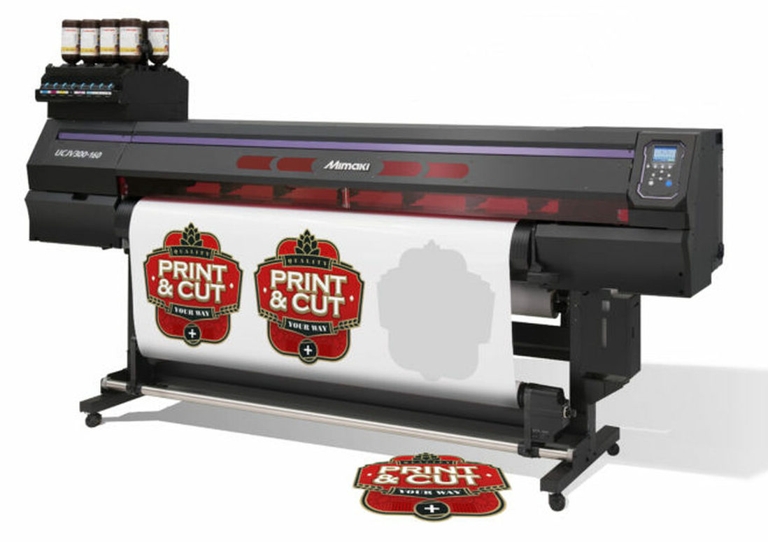 Mimaki UCJV300 160 printncut