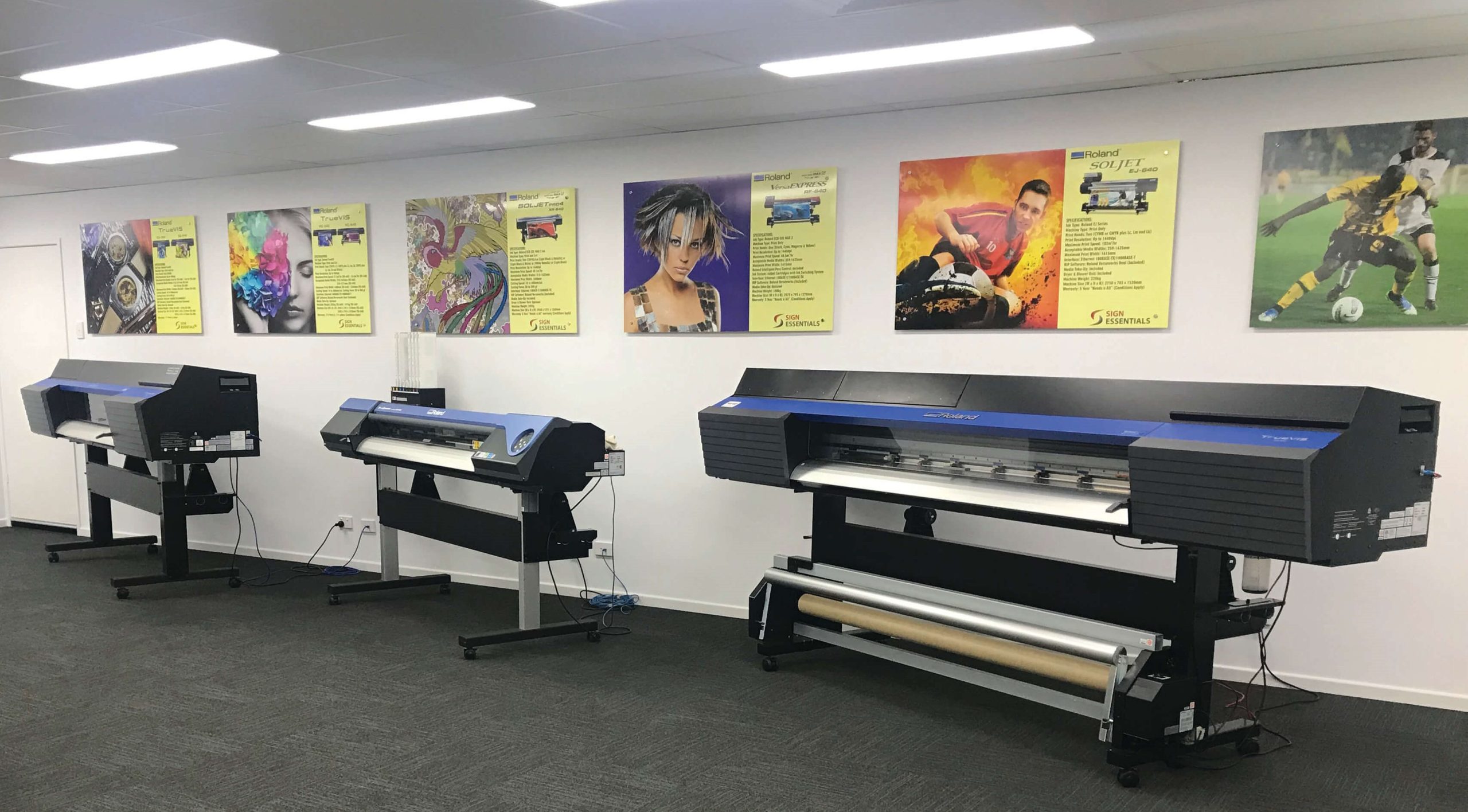 SE 20PP Showroom