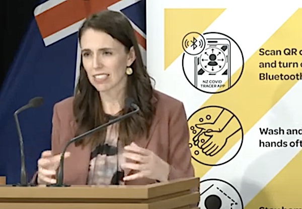 ardern lockdown