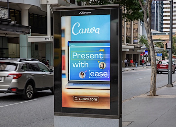canva present with ease