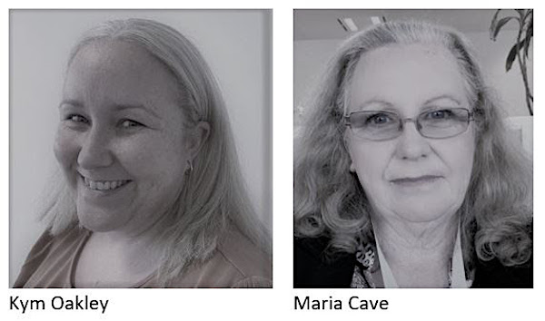 kym oakley maria cave ai asga