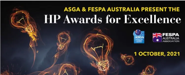 ASGA FESPA HP Awards for Excellence