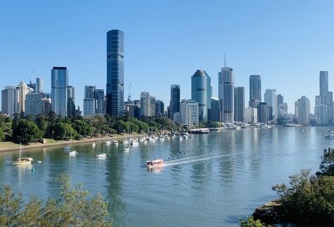 Brissy skyline