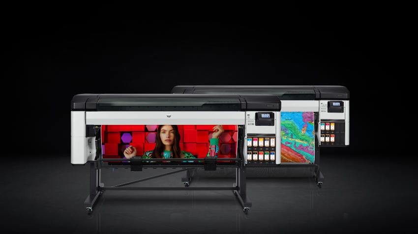 HP new DesignJet Z6 Z9 Pro
