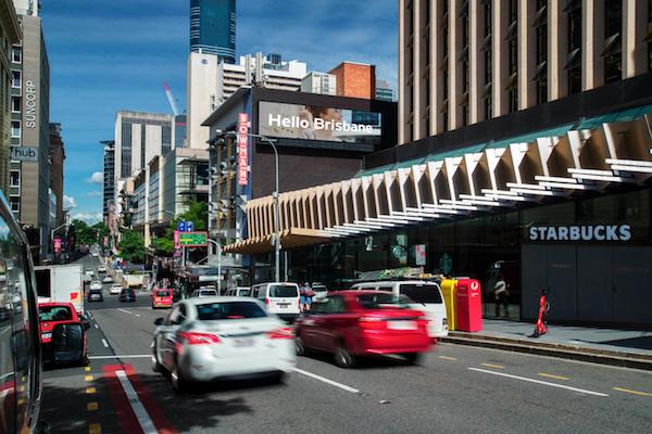 JCDecaux 276 Edward St Brisbane