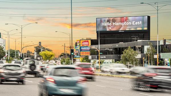 JCDecaux Nepean Hwy VIC