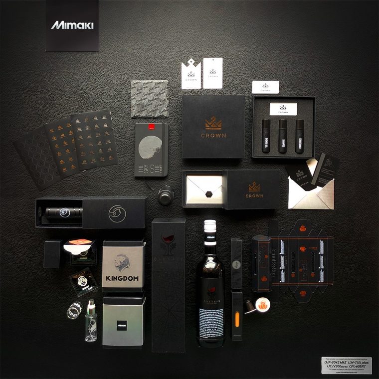 Mimaki Luxury Packaging Samples 760x760