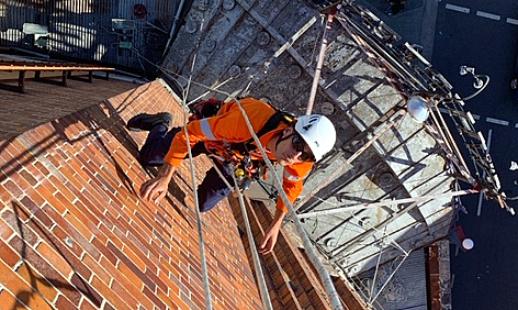Sign worker ASGA