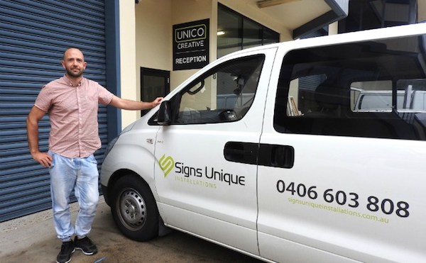 andrew brown signs unique