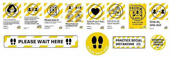 d and d covid signs