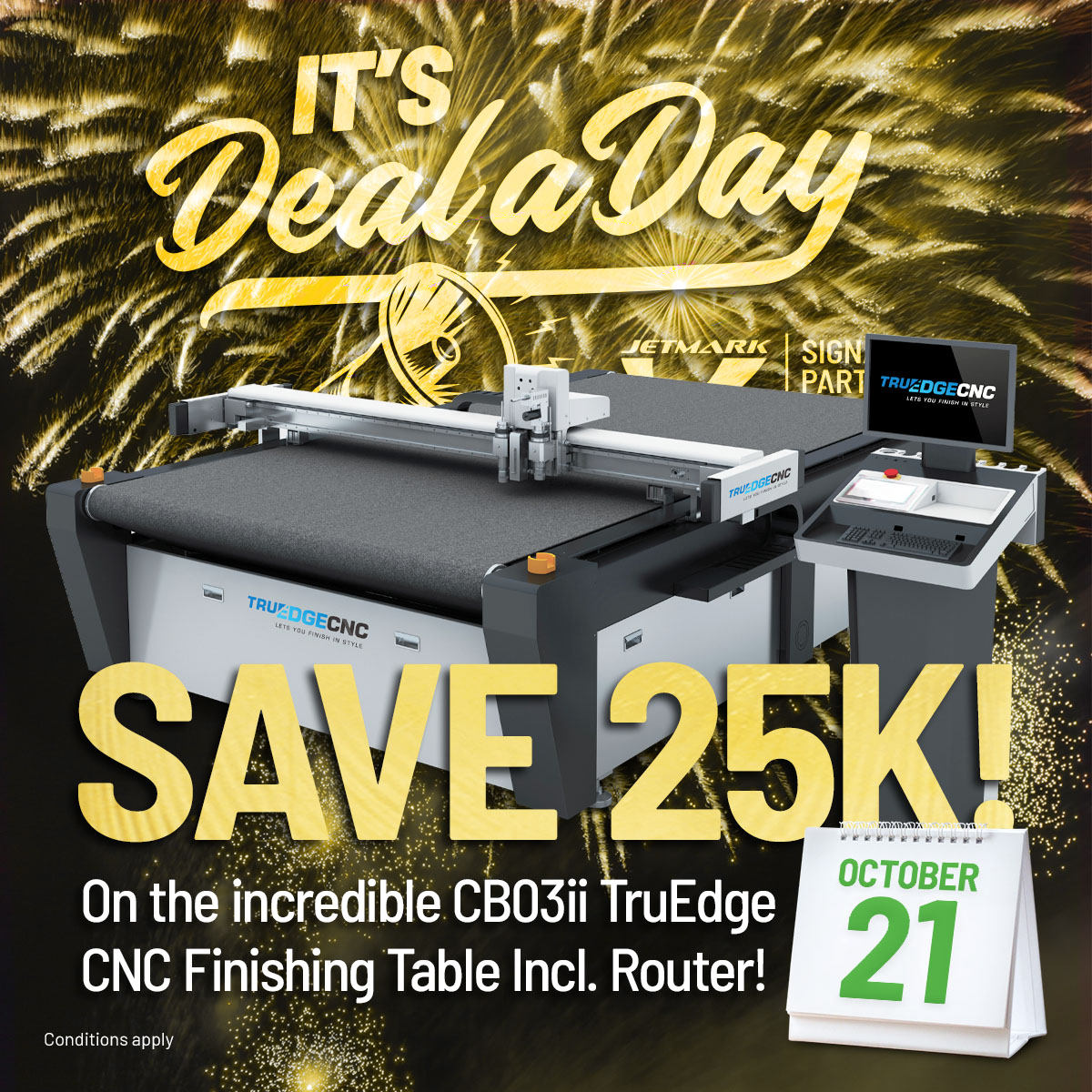 Deal a Day Router 21 Oct 2021
