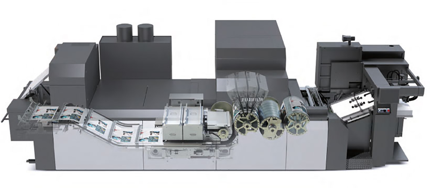 Fujifilm Jpres 750S cutaway