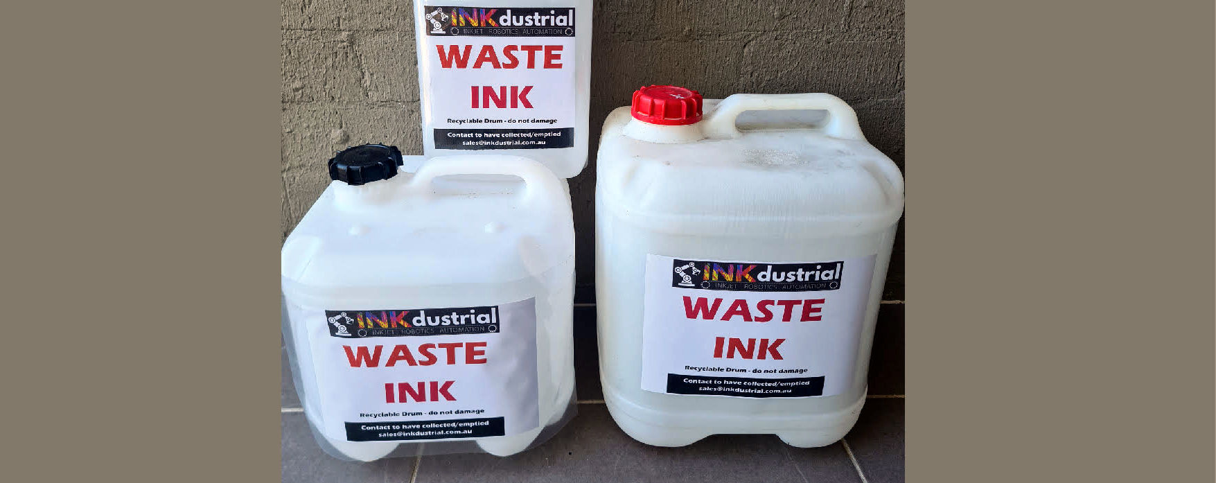 Ink Recovery