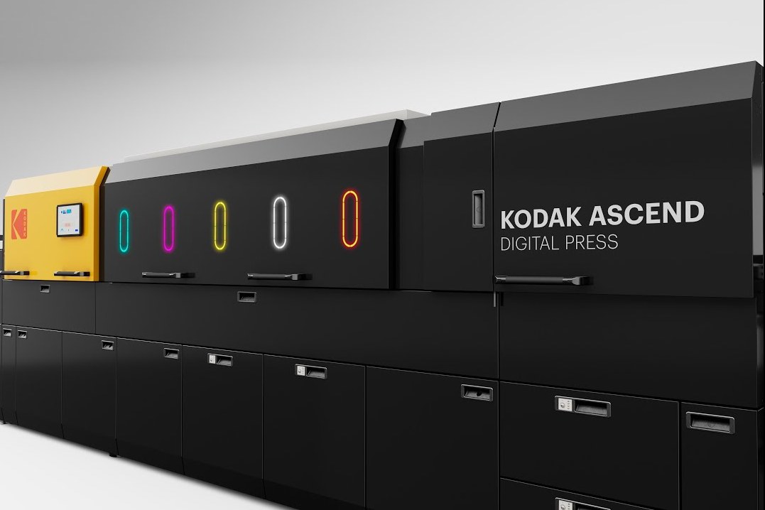 Kodak Ascend press
