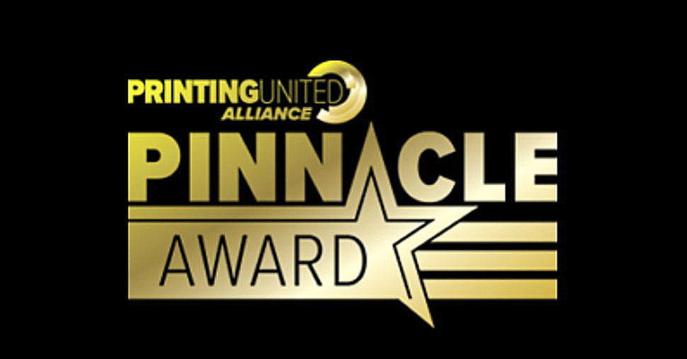 Pinnacle award Printing United