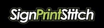 SignPrintStitch logo