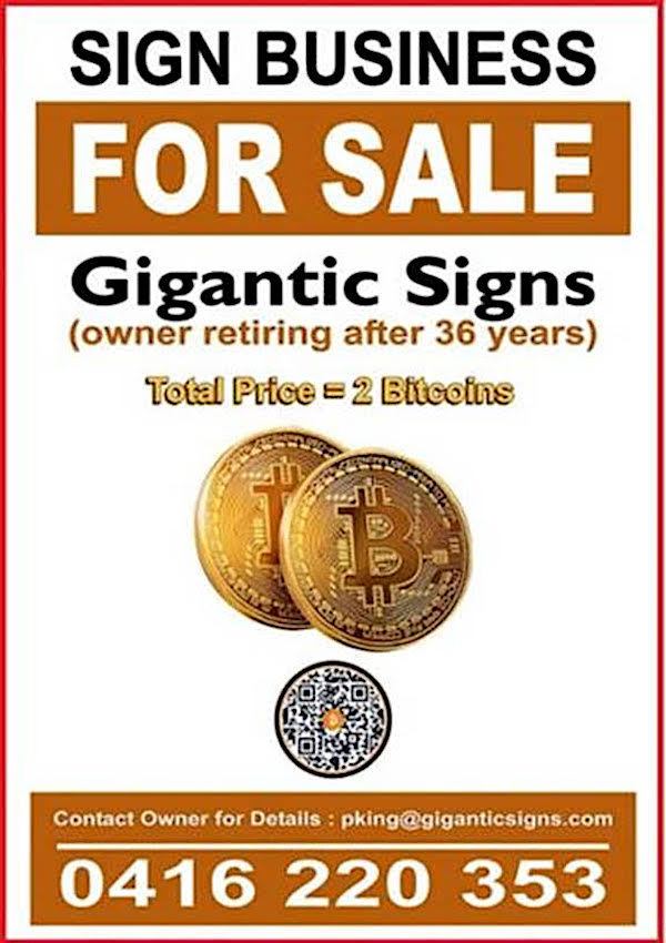 gigantic signs for sale