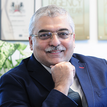 Ashish Bhasin CEO APAC and Chairman India