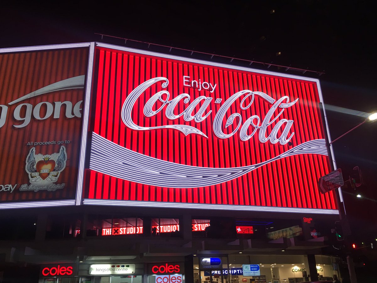 Coke Kings Cross