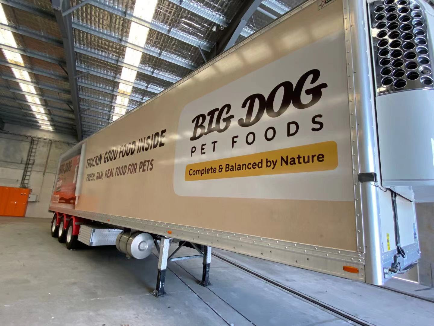 Drytac Rapid truckwrap