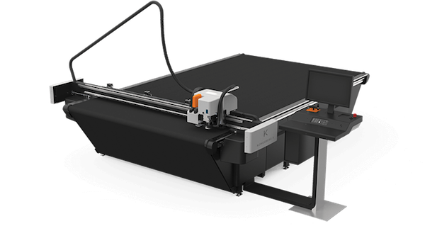 Kongsberg X Series for signage packaging and display