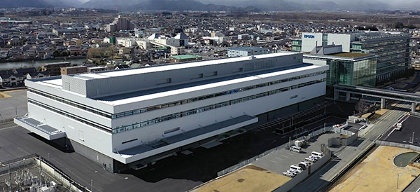 epson innovation centre in Nagano Japan