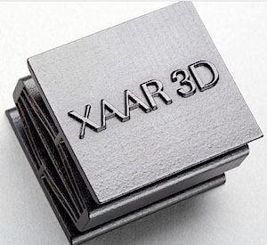xaar 3d
