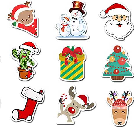 Christmas stickers