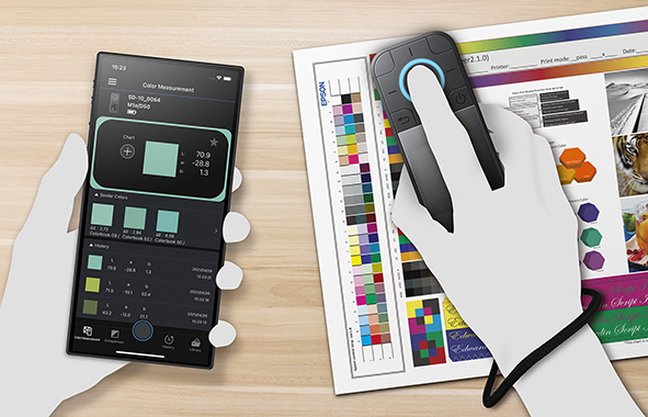 Epson Spectro App