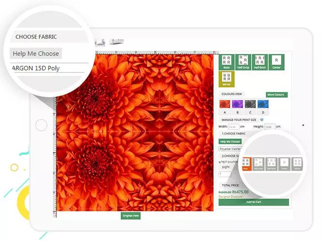 Fabric Design tool 1