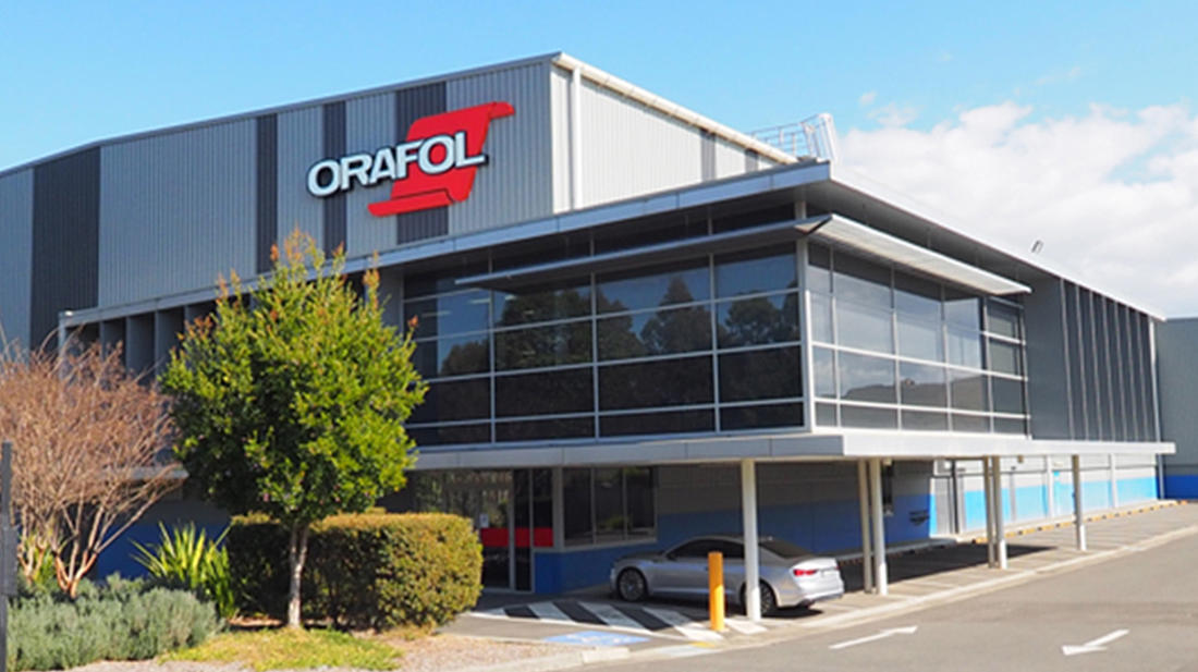Orafol ErskinePark bldg