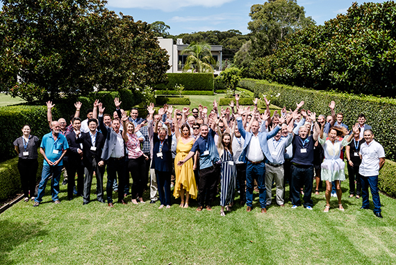 Starleaton Team celebrating 40 years continuous experience print industry