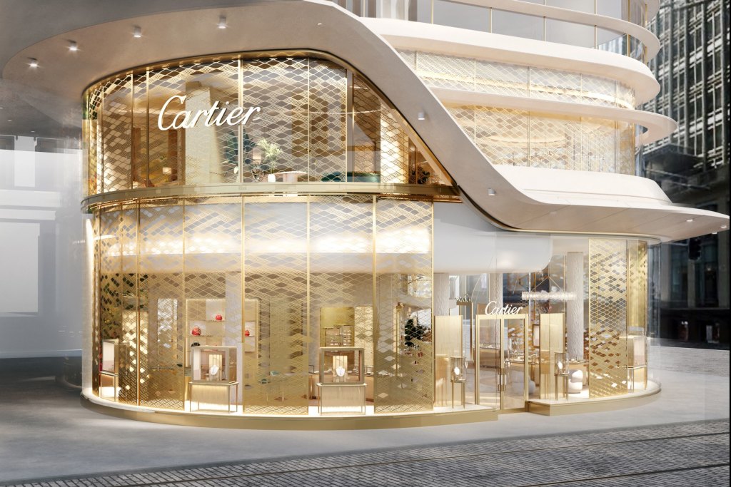cartier flagship store sydney