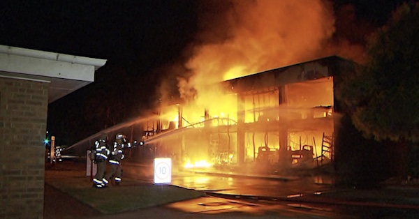 rodney fire abc news