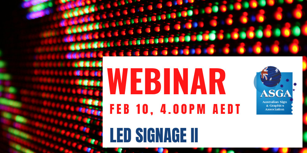 ASGA LED Lighting II webinar
