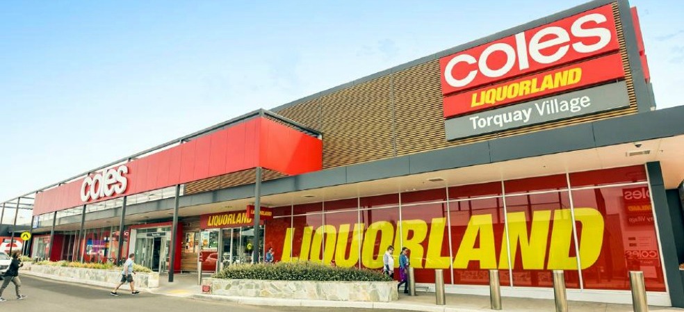 Andy sign article coles liquorland redyellow