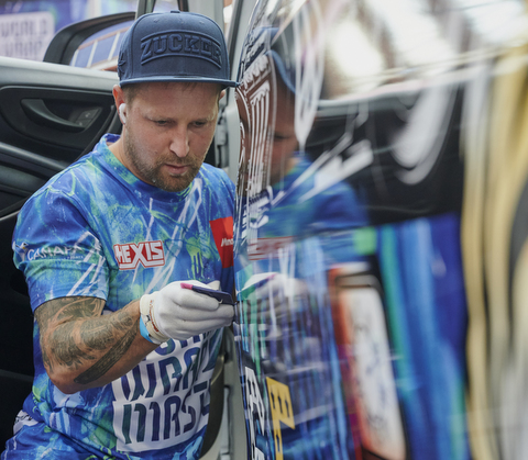 FESPA wrapping