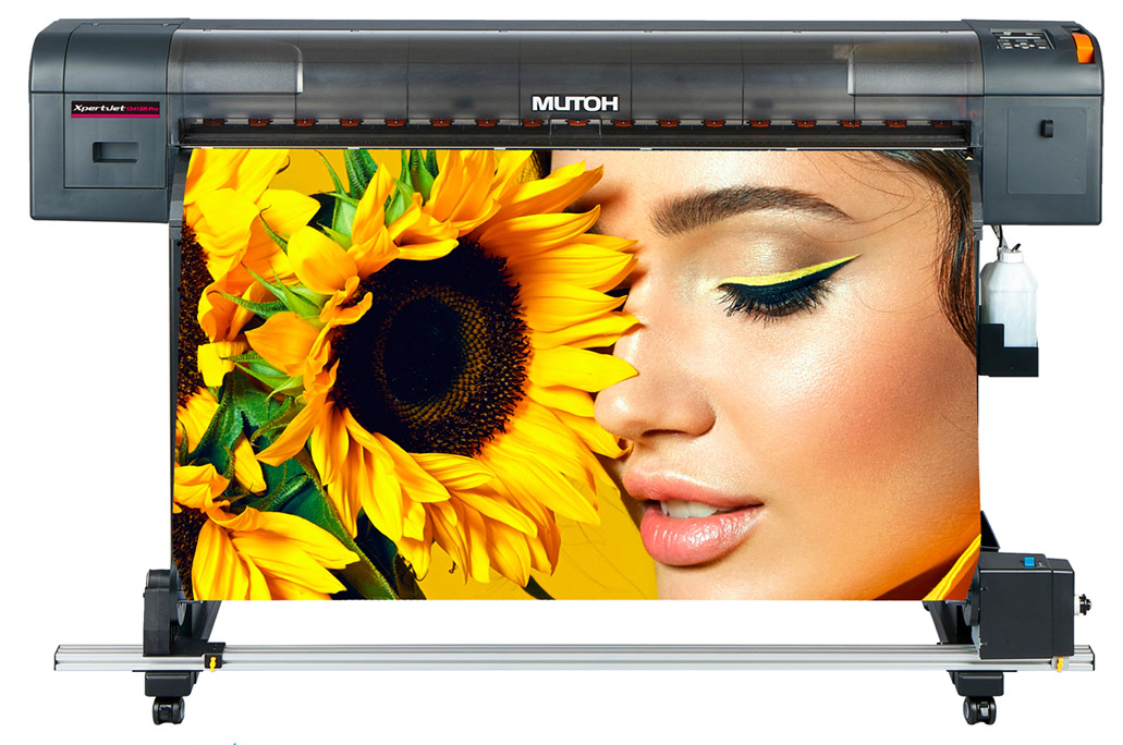 Mutoh 1341SR Pro Sunflowers